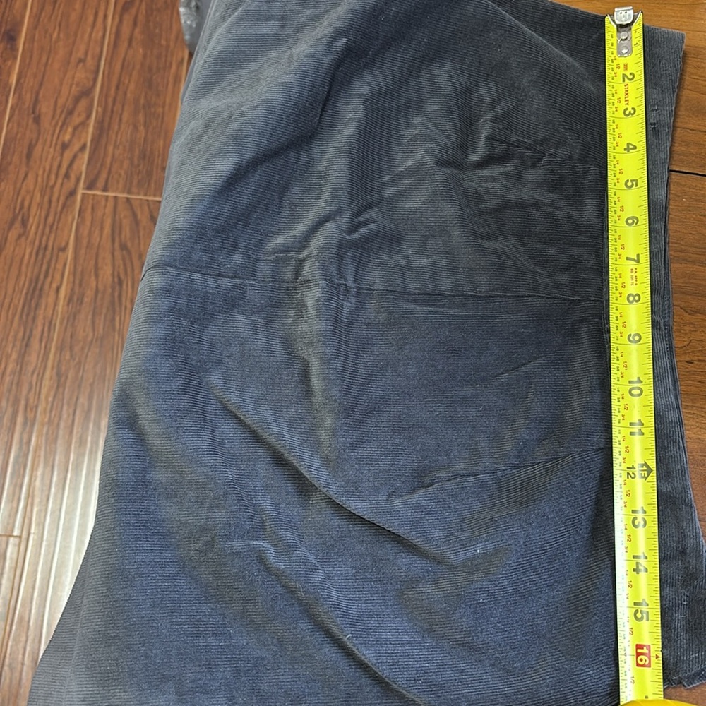 BANANA REPUBLIC dark gray corduroy skirt - NWT - Picture 5 of 5